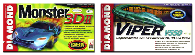 Diamond Multimedia Monster und Viper