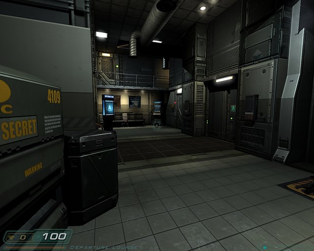 Doom 3 - nVidia GeForce 8400 GS