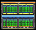 nVidia GF100 Blockdiagramm