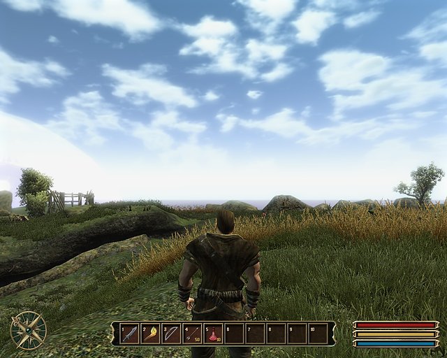 Gothic 3 - ATI Radeon HD 3450