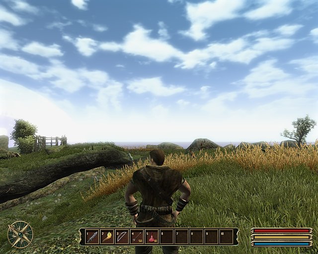 Gothic 3 - nVidia GeForce 8400 GS