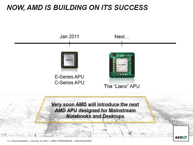 AMDs Präsentation zur Llano-Prozessorenarchitektur, Teil 3