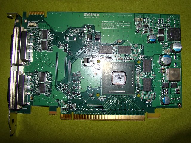 Matrox M9125 - ohne Kühler