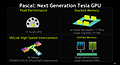 nVidia ASC15-Präsentation - Slide 43 (Pascal-Architektur)