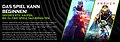 nVidia "Anthem & Battlefield V" Spielebundle