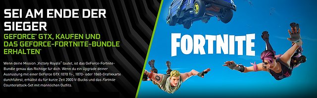 nVidia "Fortnite" Itembundle