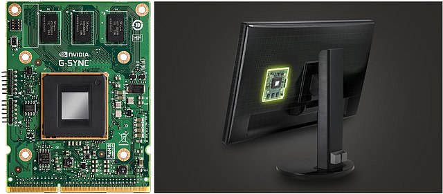 nVidia "G-Sync" Technologie