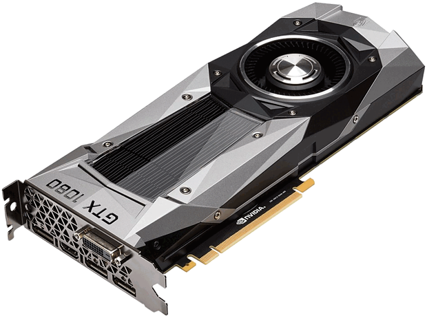 nVidia GeForce GTX 1080 Referenzdesign