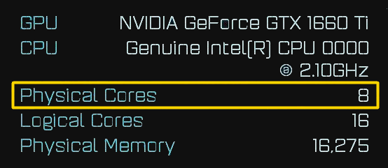 GeForce GTX 1660 Ti & Intel mobile 8-Kern-CPU auf AotS