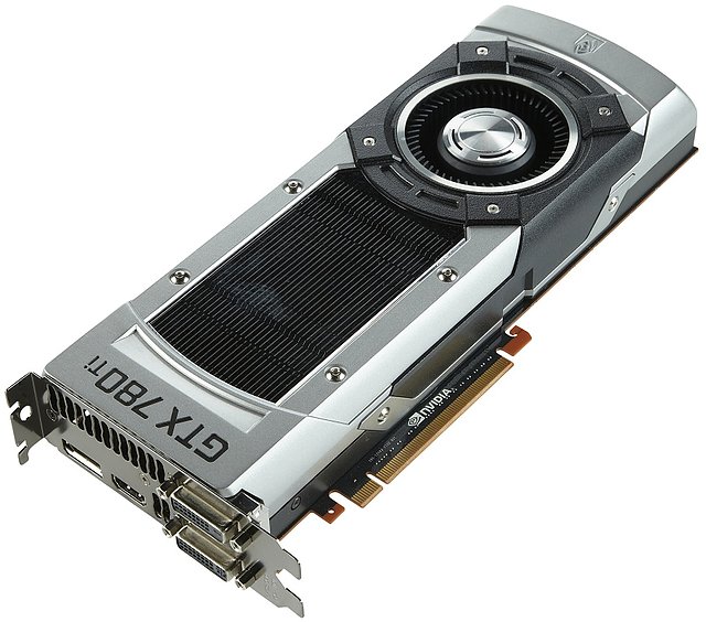 nVidia GeForce GTX 780 Ti Referenzboard