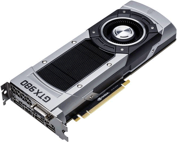 nVidia GeForce GTX 980 Referenzdesign