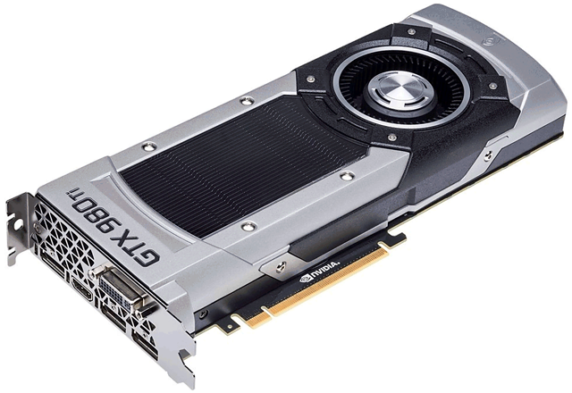 nVidia GeForce GTX 980 Ti Referenzdesign