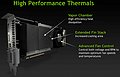 nVidia GeForce GTX Titan Karte & Kühlung