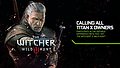 nVidia GeForce GTX Titan X Spielebundle