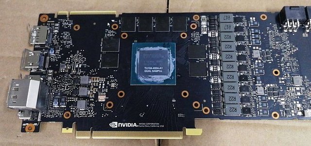 nVidia GeForce RTX 2080 Referenzplatine