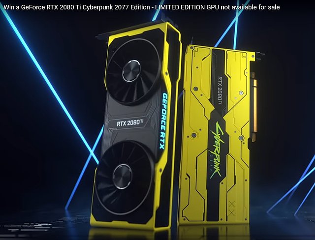 nVidia GeForce RTX 2080 Ti "Cyberpunk 2077 Edition"