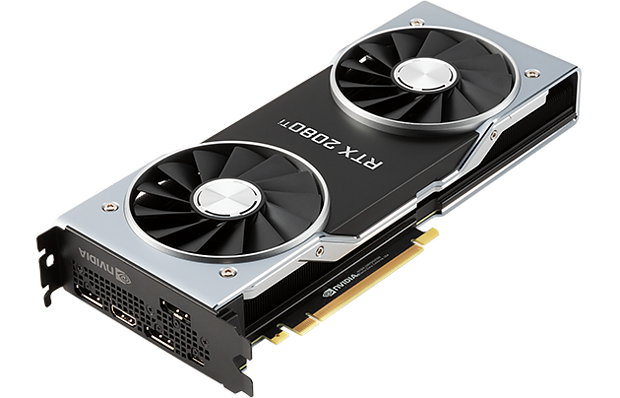 nVidia GeForce RTX 2080 Ti "Founders Edition"