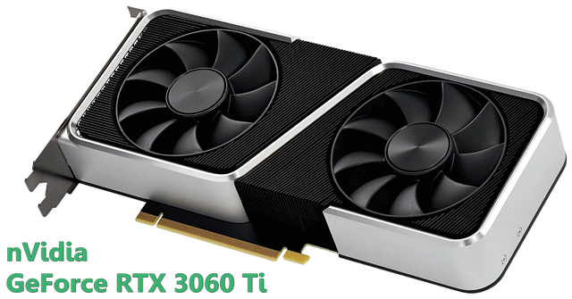 nVidia GeForce RTX 3060 Ti "Founders Edition"