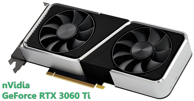 nVidia GeForce RTX 3060 Ti "Founders Edition"