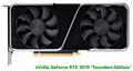 nVidia GeForce RTX 3070 "Founders Edition"