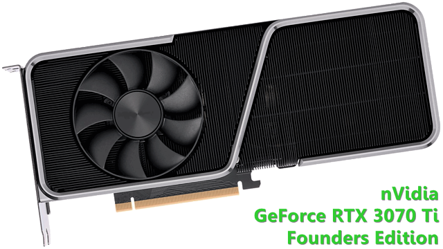 nVidia GeForce RTX 3070 Ti "Founders Edition"
