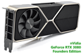 nVidia GeForce RTX 3080 "Founders Edition"