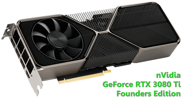 nVidia GeForce RTX 3080 Ti "Founders Edition"