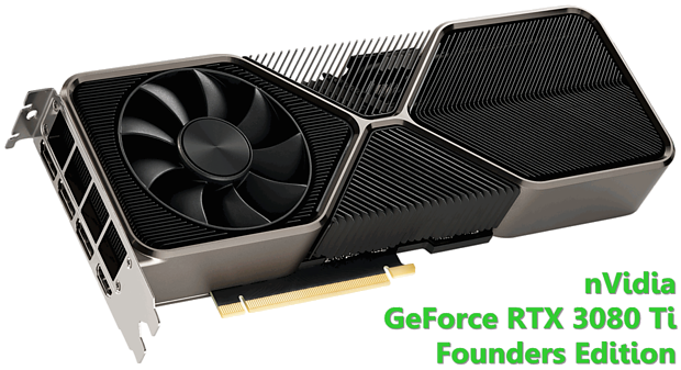 nVidia GeForce RTX 3080 Ti "Founders Edition"