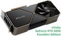 nVidia GeForce RTX 4090 "Founders Edition"