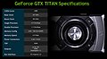 nVidia GeForce GTX Titan Spezifikationen