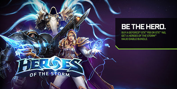 nVidia "Heroes of the Storm" Itembundle