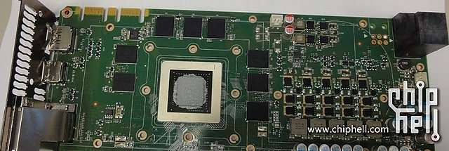 nVidia Kepler GK104 Board