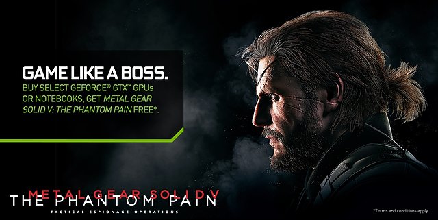 nVidia "Metal Gear Solid V" Spielebundle