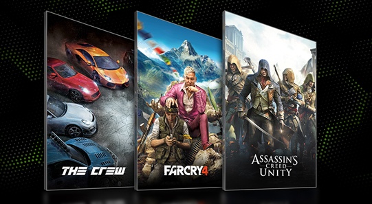 nVidia "Pick your Path" Spielebundle