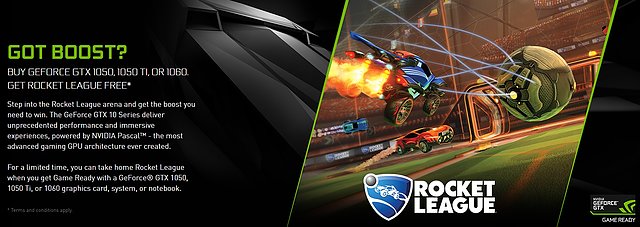 nVidia "Rocket League" Spielebundle