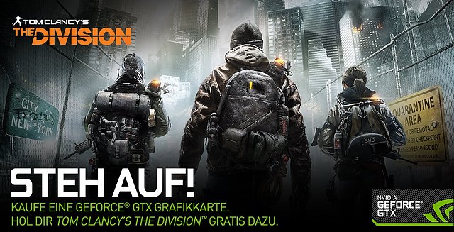 nVidia "The Division" Spielebundle