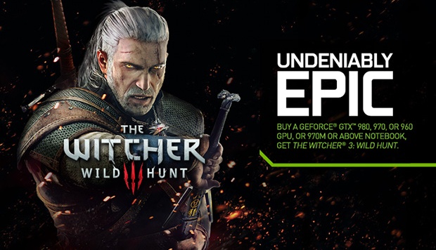 nVidia "Undeniably Epic" Spielebundle