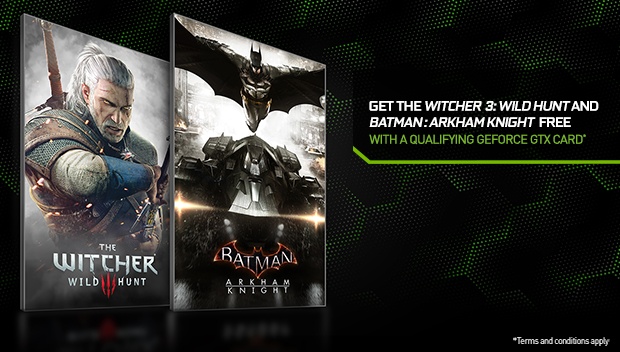 nVidia Witcher/Batman-Spielebundle