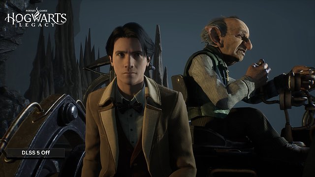 Hogwarts Legacy: DLSS5 off