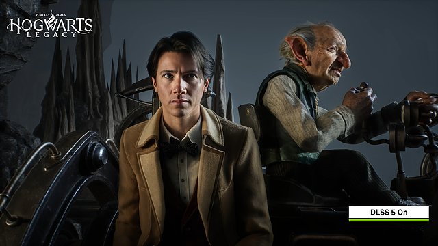 Hogwarts Legacy: DLSS5 on