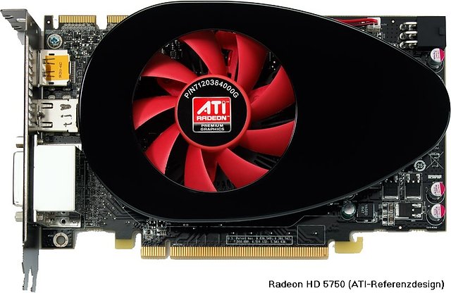 ATI Radeon HD 5750 (ATI-Referenzdesign)