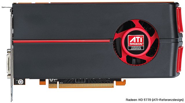 ATI Radeon HD 5770 (ATI-Referenzdesign)