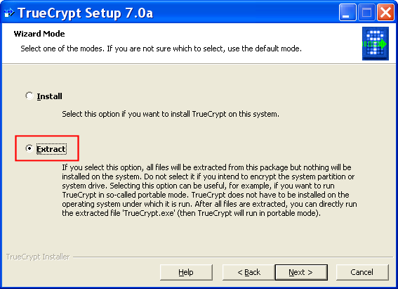 TrueCrypt im Notebook-Einsatz, Bild 01