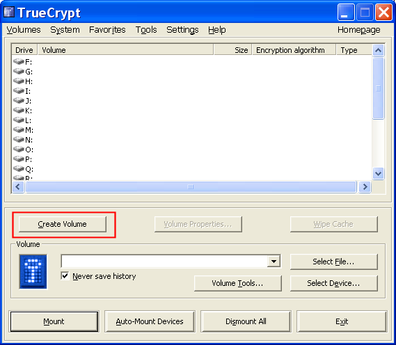 TrueCrypt im Notebook-Einsatz