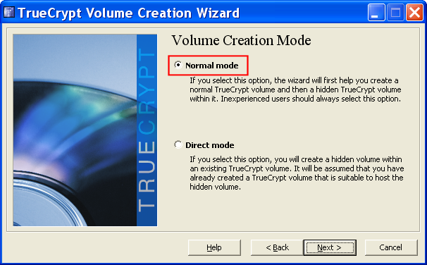 TrueCrypt im Notebook-Einsatz