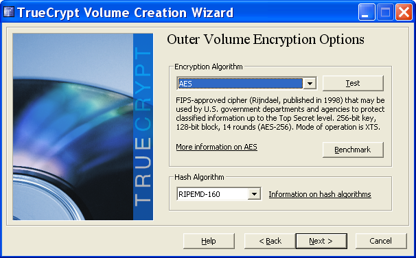 TrueCrypt im Notebook-Einsatz