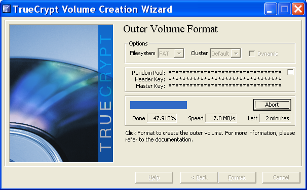 TrueCrypt im Notebook-Einsatz, Bild 10