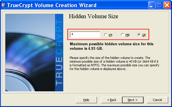 TrueCrypt im Notebook-Einsatz, Bild 12