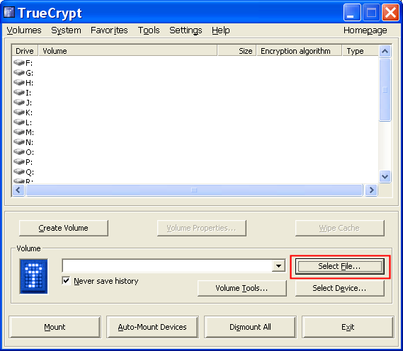 TrueCrypt im Notebook-Einsatz, Bild 13