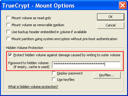 TrueCrypt im Notebook-Einsatz